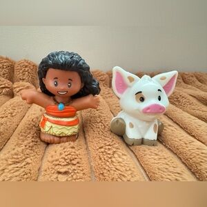 ON HOLD! Moana and Pua Pig Little People